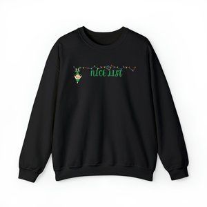 Christmas Nice List Sweater
